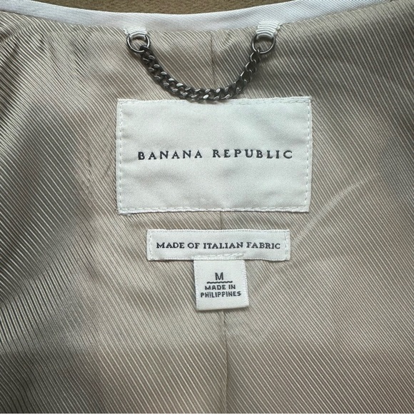 +B A N A N A + R E P U B L I C+ Wool Coat - Picture 7 of 7